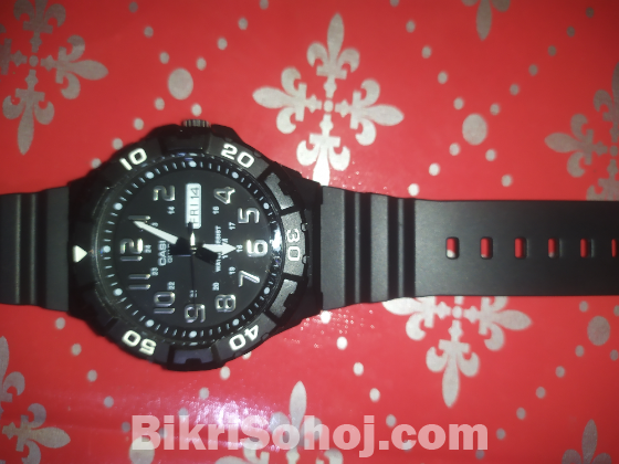 Casio analog watch